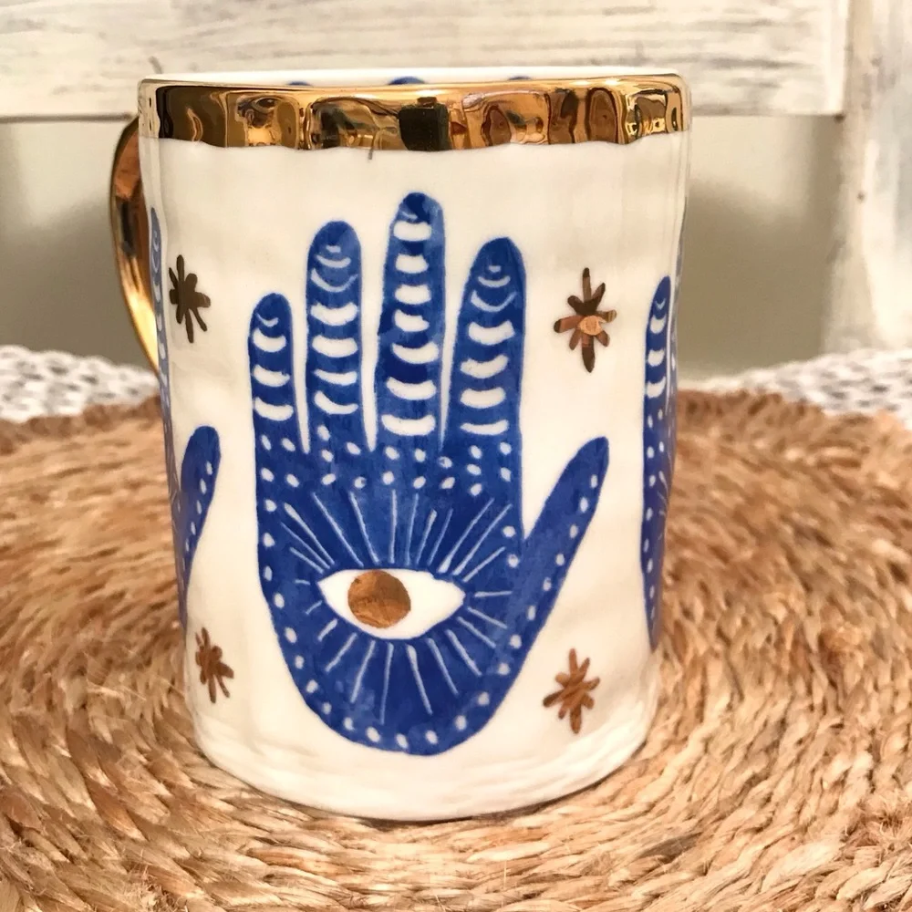 Anthropologie insight stoneware